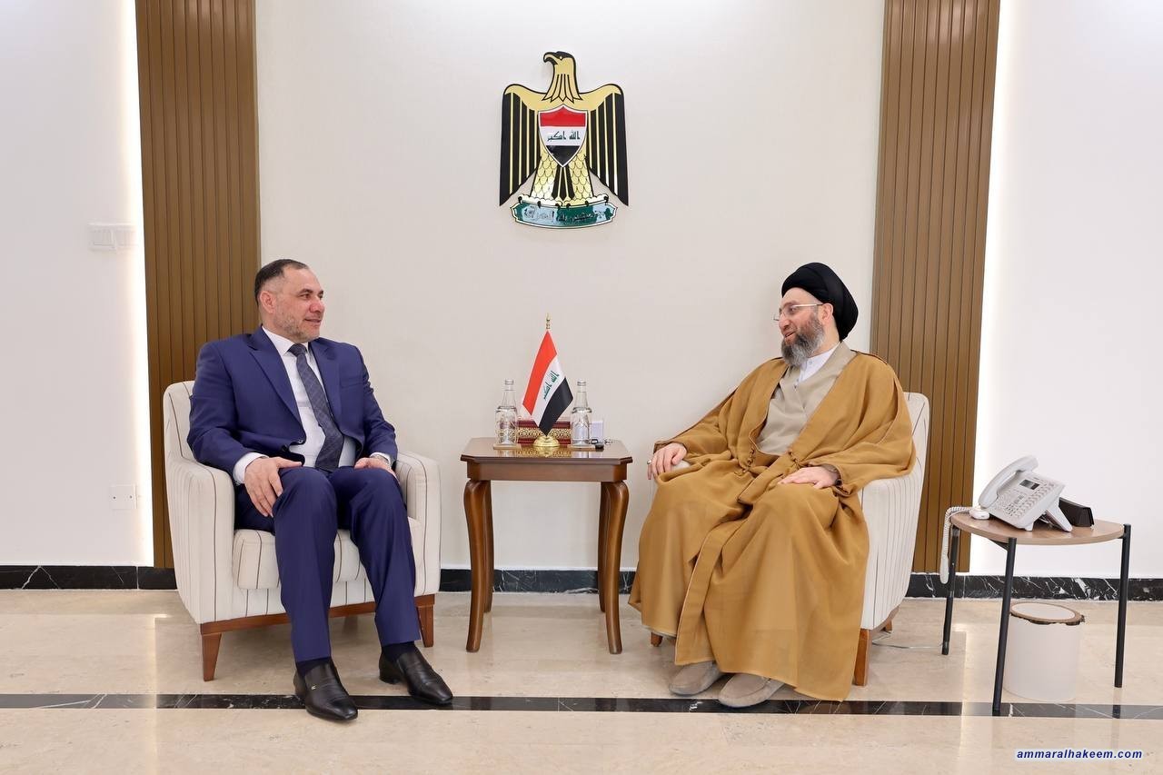 سەماحەتی حەكیم داوای تەواوكردنی پڕۆژەكانی دیوانییە و تەواوكاری ڕۆلەكان لەگەڵ وەزارەتەكانی ناوەندی دەكات