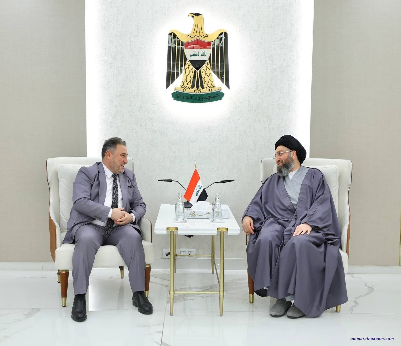 سەماحەتی حەكیم ..هونەر پەیامێكی گرنگە پێویستە تیشك بخاتە سەر پاڵەوانێتی و قوربانییەكانی گەلی عێراق