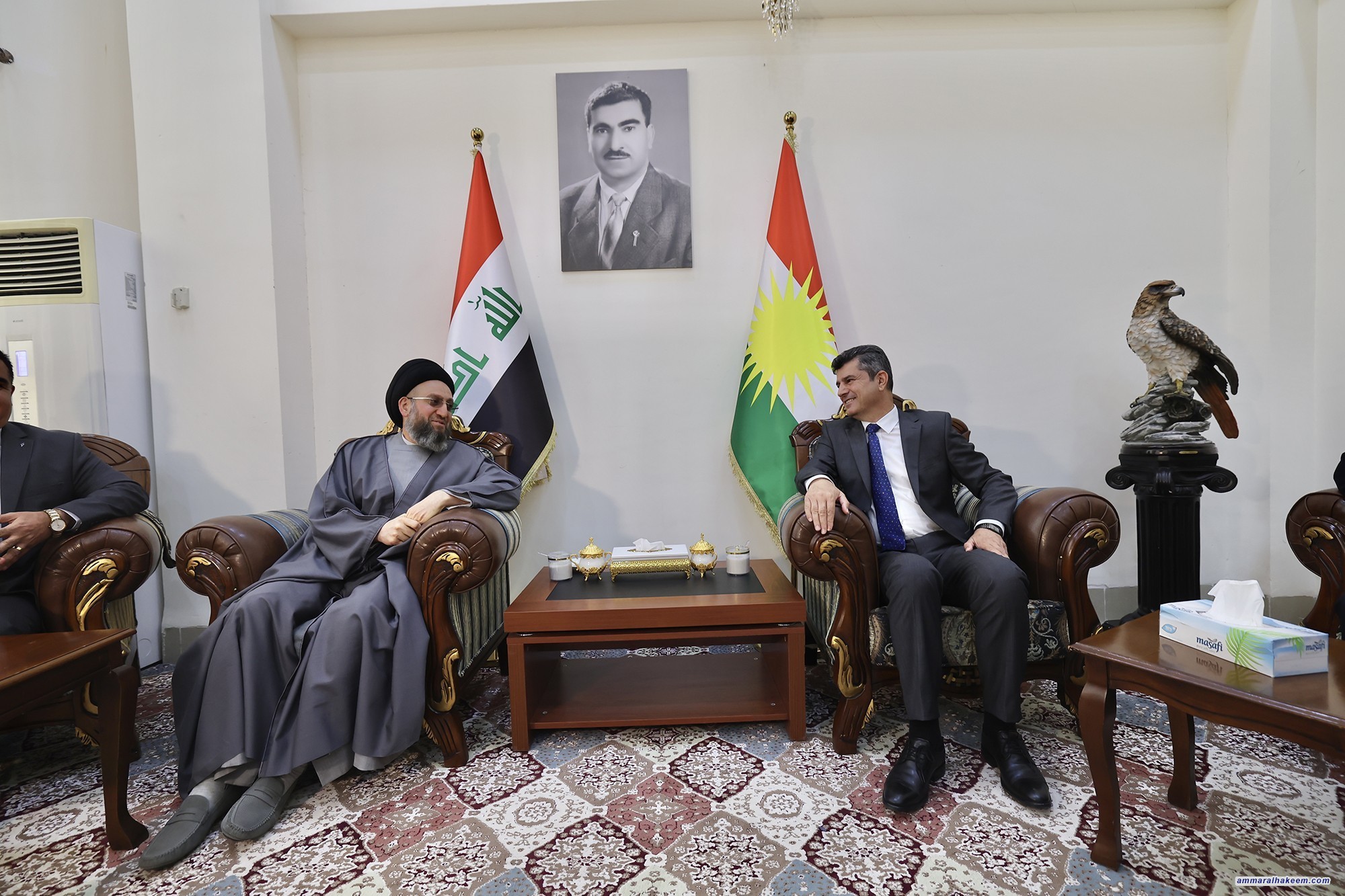 سەماحەتی حەكیم .. سەركەوتنی پارێزگاكان بەشێكە لە چیرۆكی سەركەوتنی عێراق