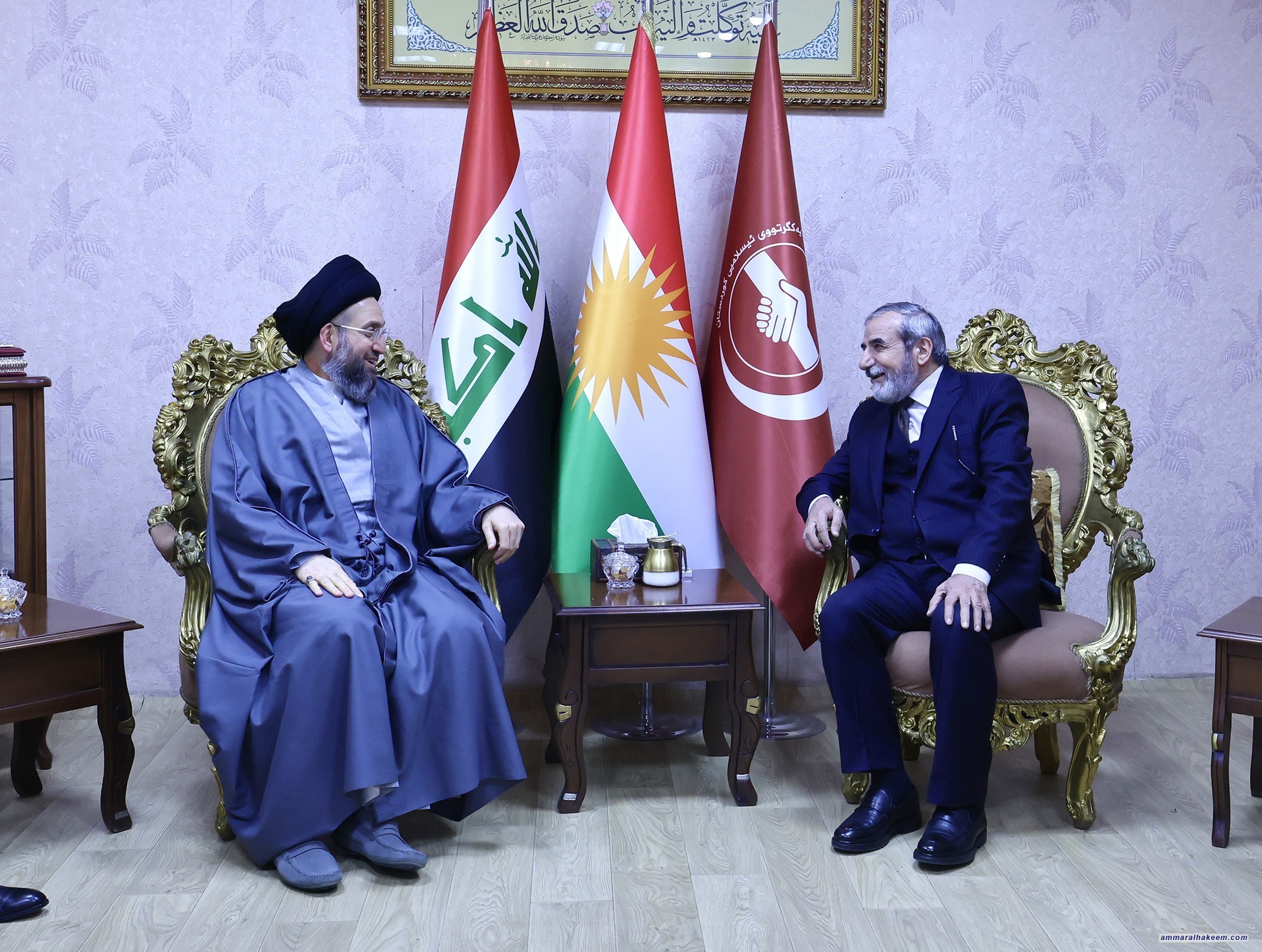 بەڕێز حەكیم پێشهاتە سیاسییەكان ویەك ڕیزی لەڕووی ڕكابەرییەكان لەگەڵ سەلاح ئەلدین بەهائەدین تاوتوێ دەكات