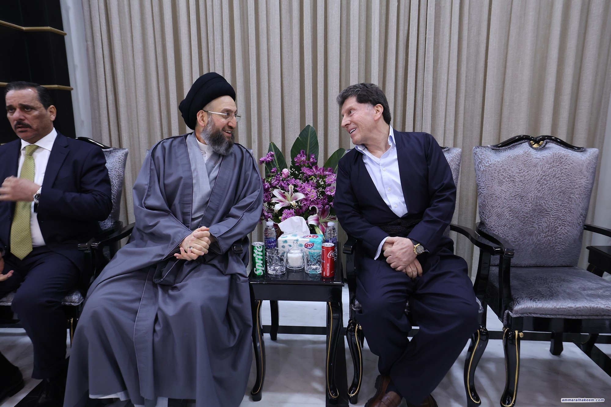 سەماحەتی حەكیم .. فەتوای ئیمام حەكیم كاریگەری گەورەی لە پتەوكردنی برایەتی عەرەبی و كوردی هەبوو