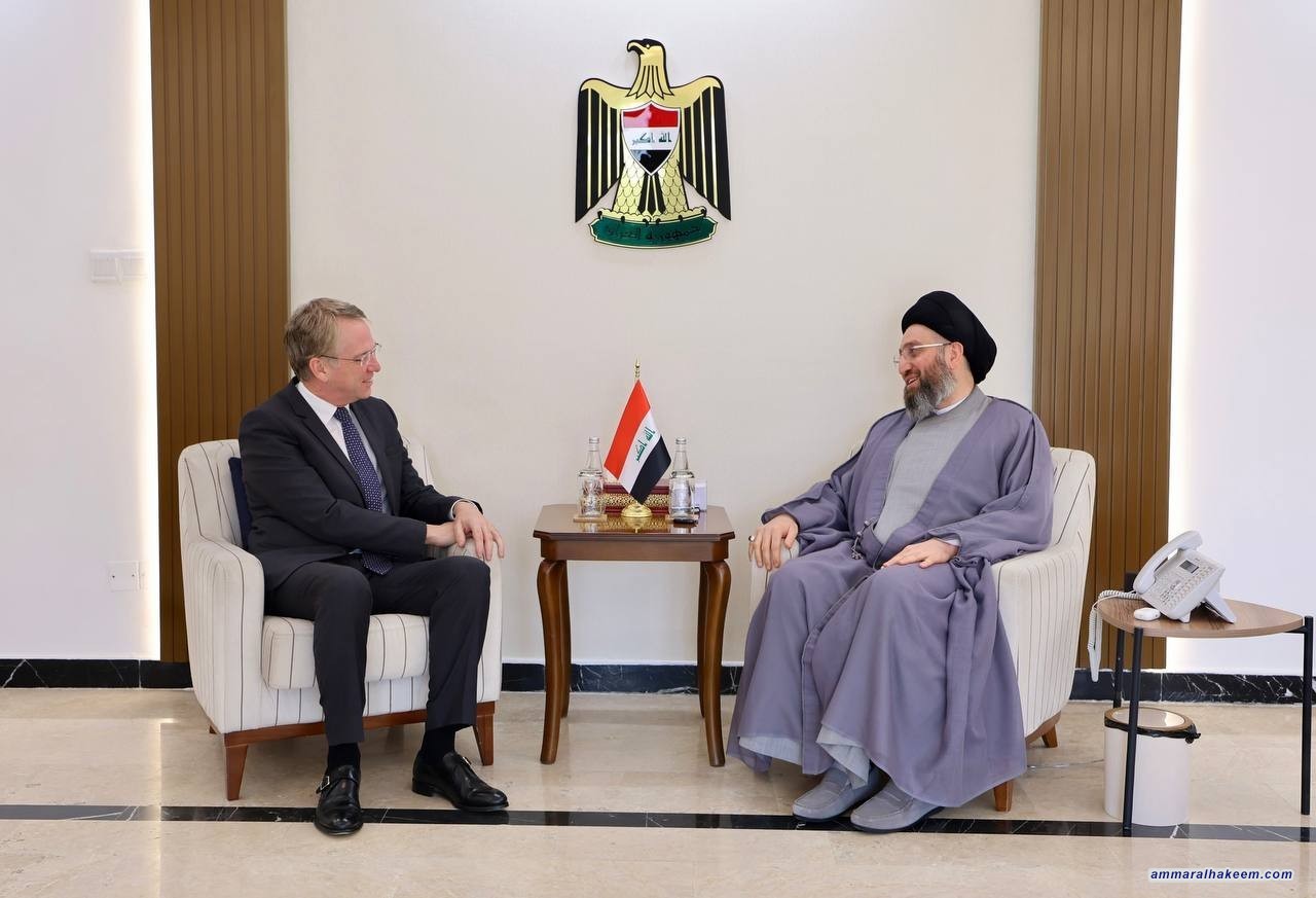 سەماحەتی حەكیم لەسەر پێویستی ڕاگرتنی شەڕ بەرپرسبارێتی دەخاتە ئەستۆی كۆمەڵگای نێودەوڵەتی