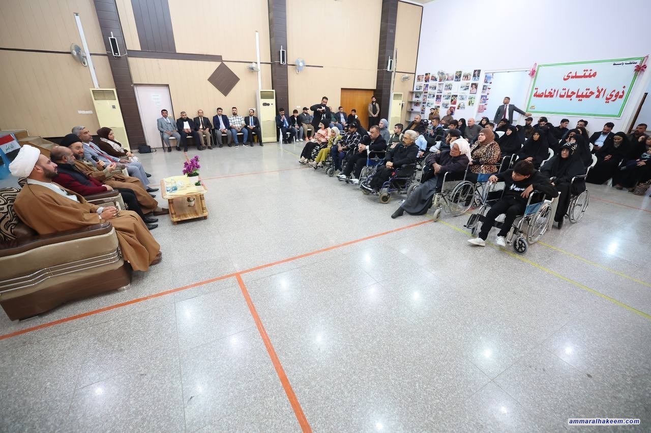 سەماحەتی حەكیم.. پەككەوتوو ئەوەیە كە پابەندی ڕەوشتی باش نەبێت نەك ئەوەی بەجەستە پەكی كەوتبێت