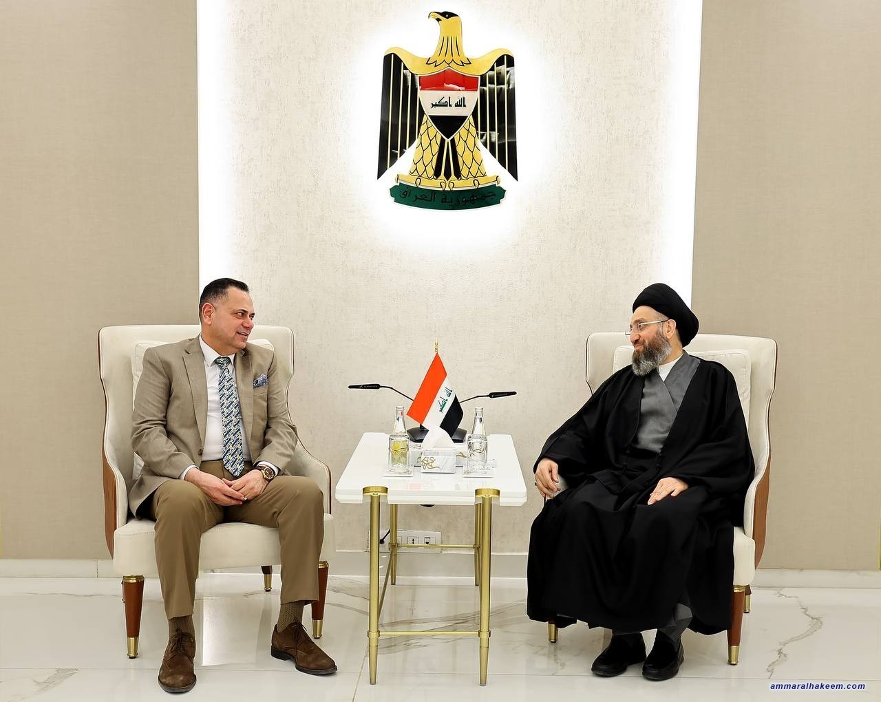 بەڕێز عەمار حەكیم دووپات دەكاتەوە كە پڕۆگرامی ناوەندگیری و هاوسەنگی لەسیاسەتی عیراقی گرنگی خۆی هەیە