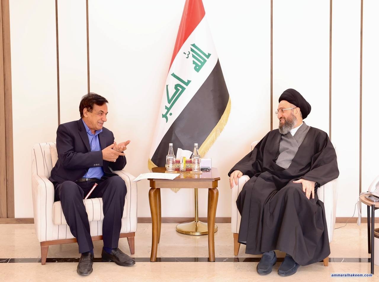 السيد الحكيم .. الحفاظ على الاستقرار الحالي الذي جاء بتضحيات ودماء العراقيين مع ضرورة أخذ التحديات بعين الاعتبار