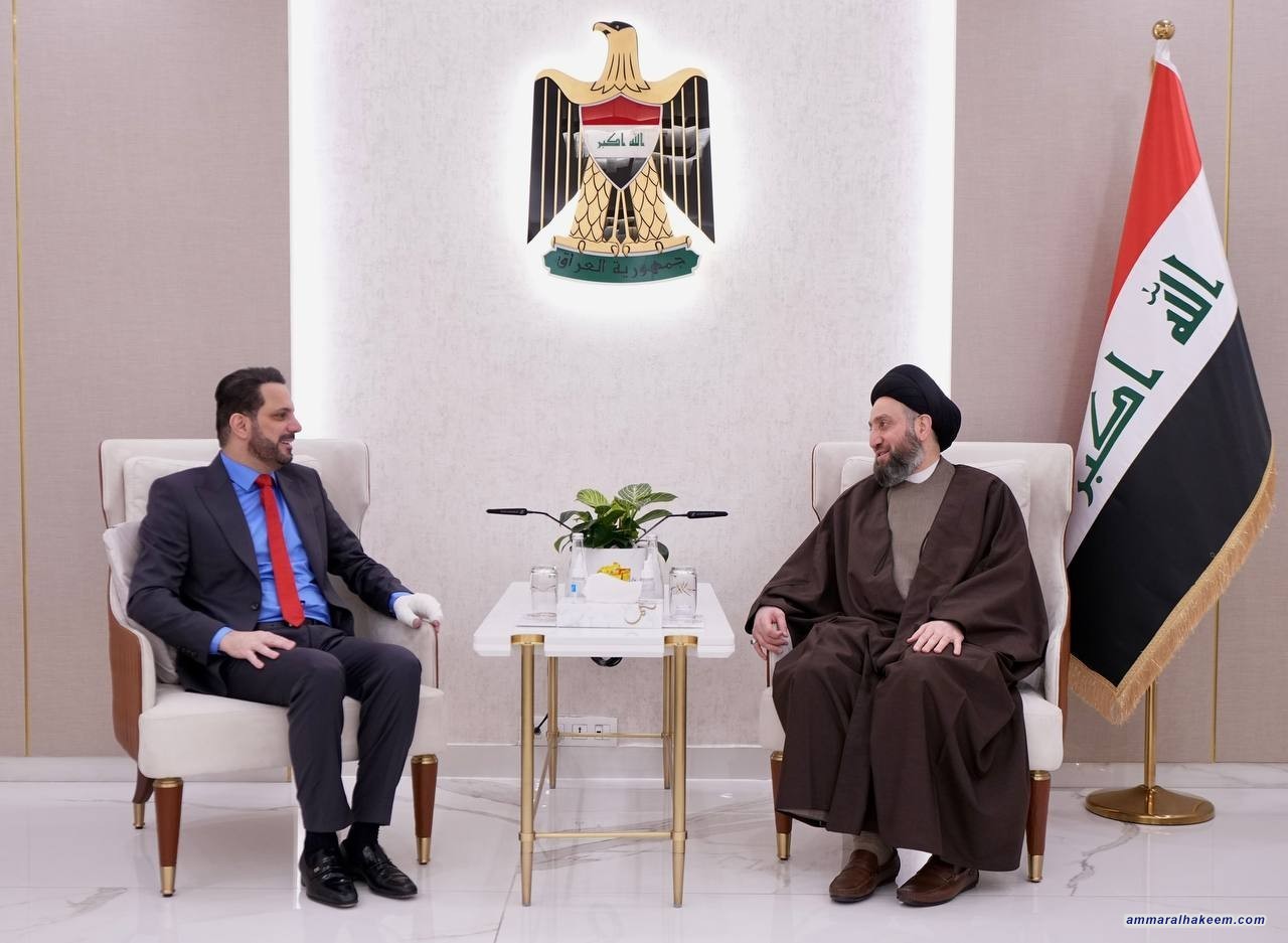 سەماحەتی حەكیم.. پێویستە كێشە هەڵپەسێردراوەكانی نێوان ناوەند و  هەرێم چارەسەر بكرێت و بێ دەستكاری كردن پابەند بەدەستوور بن