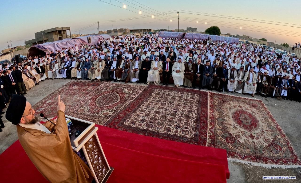 سەماحەتی حەكیم  هۆزەكان دەستوبازووی مەرجەعیەتن و لەگەڵ دروشمە حوسێنییەكان سیانەی پاراستنی كۆمەڵگا