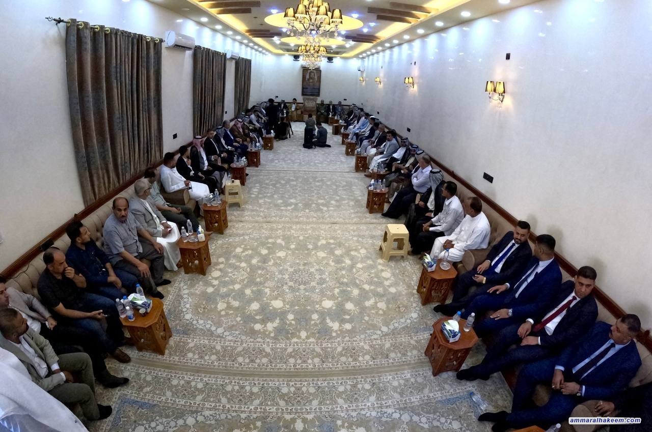 سەماحەتی حەكیم .. عێراق بە وەزعێكی سیاسی و ئەمنی و كۆمەڵایەتی سەقامگیر تێپەڕ دەبێت ئەوەش بووەتە هۆكاری سەرسامی خەڵكانی دیكە