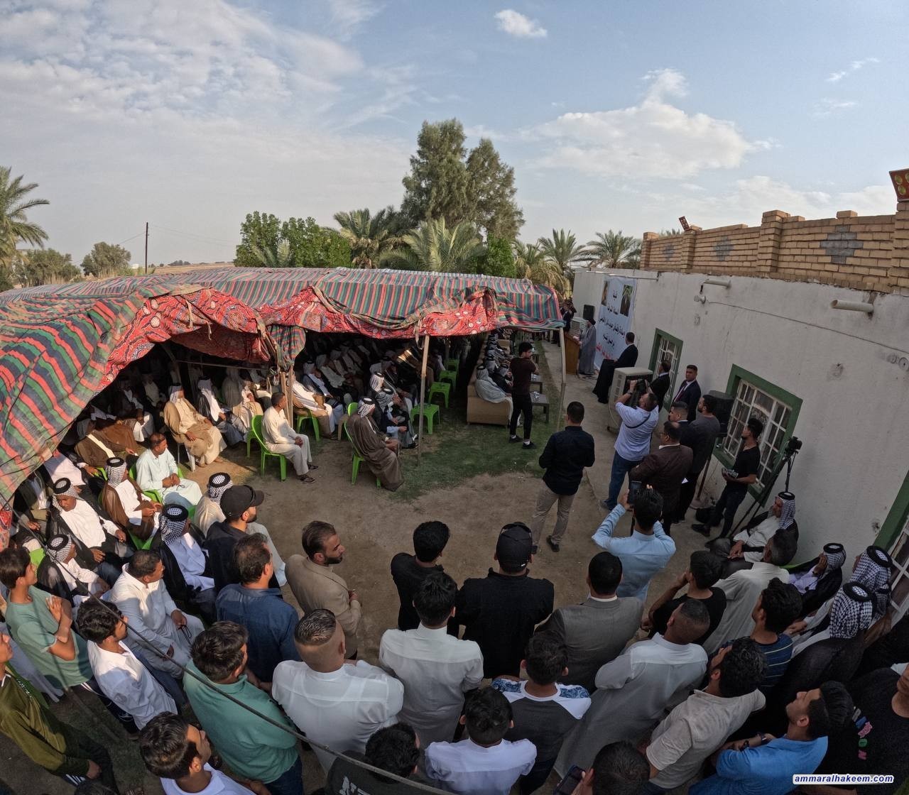 سەماحەتی حەكیم داوا دەكات دۆخی ئێستای عێراق بۆ پێشكەشكردنی خزمەتگوزاری بقۆسترێتەوە