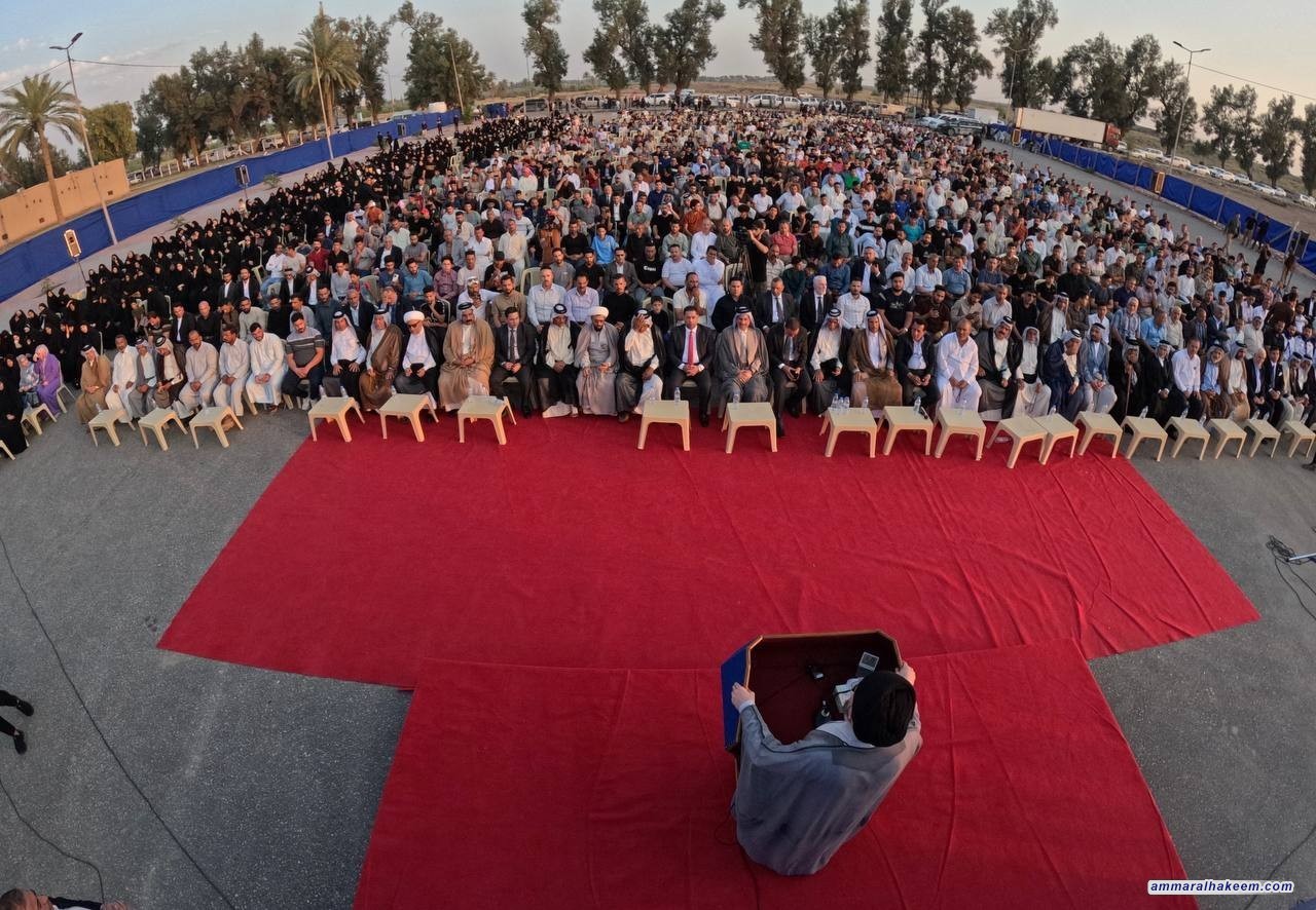 سەماحەتی حەكیم ..هەڵگرانی پرۆژە لەئێمە نزیكترن لەكەسی دیكە و ئەوان پەیوەندی خوێن و خزمایەتی پێشكەش دەكەن