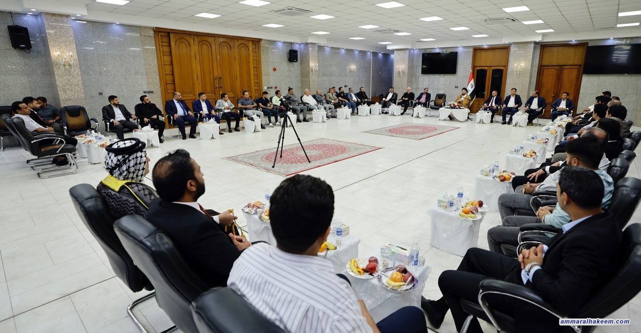 سەماحەتی حەكیم داوا لە سەركردەكانی حیكمەی نیشتمانی دەكات دەست بە بنەمای ناوەندگیری و بێ لایەنی بگرن