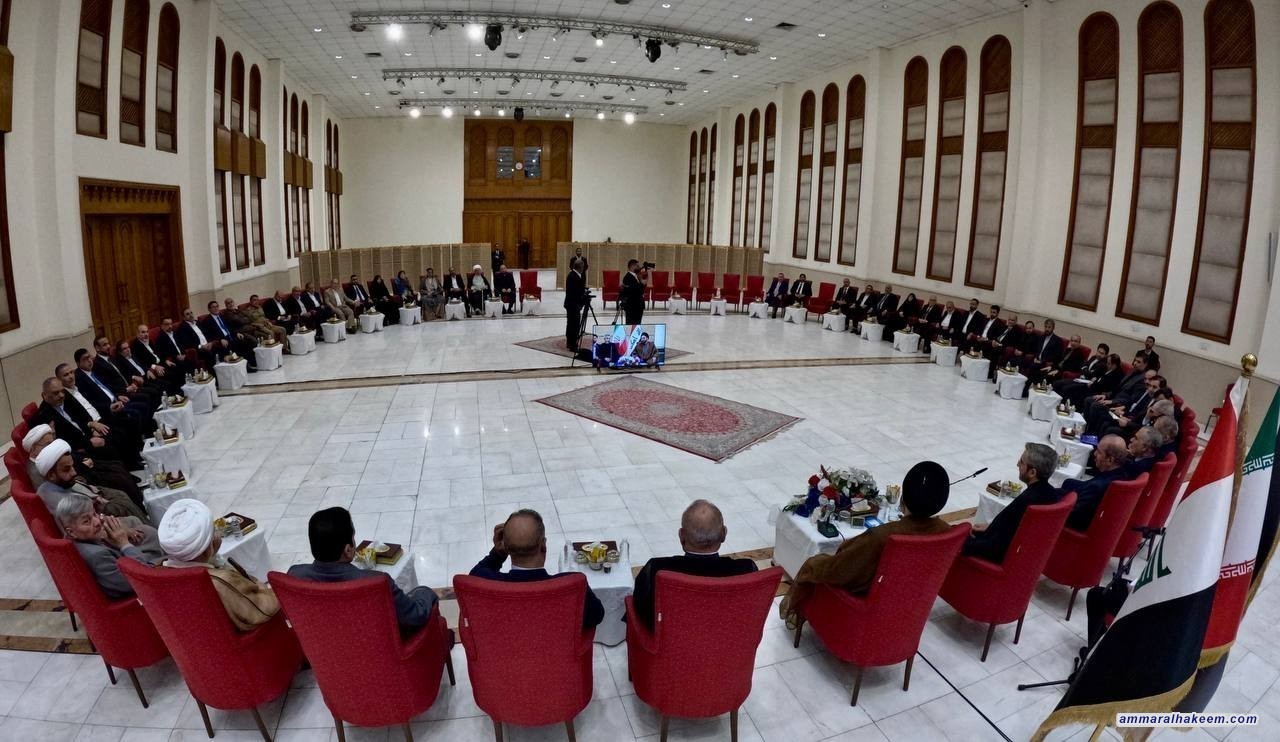 سەماحەتی حەكیم پێشوازی لە عەلی باقری وەزیری دەرەوەی كۆماری ئیسلامی ئێران بە وەكالەت كرد