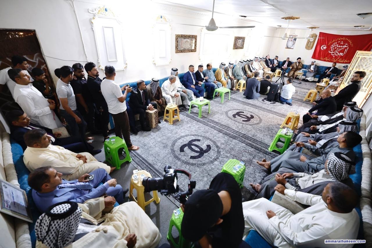 سەماحەتی حەكیم.. عێراق سروشتێكی ئەمنی باش بەسەر دەبات بۆیە بەڕێژەیەكی زۆر لەگڵ گەڕانەوەی زۆربەی ئاوارەكان و تەبایی كۆمەڵایەتیم