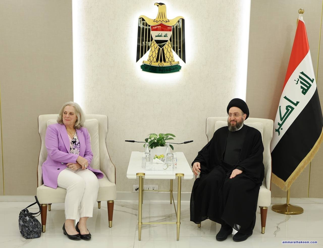 سەماحەتی حەكیم.. پاراستنی سەقامگیری عێراق لەبەرژەوەندی ناوچەكەو هەموو جیهانە