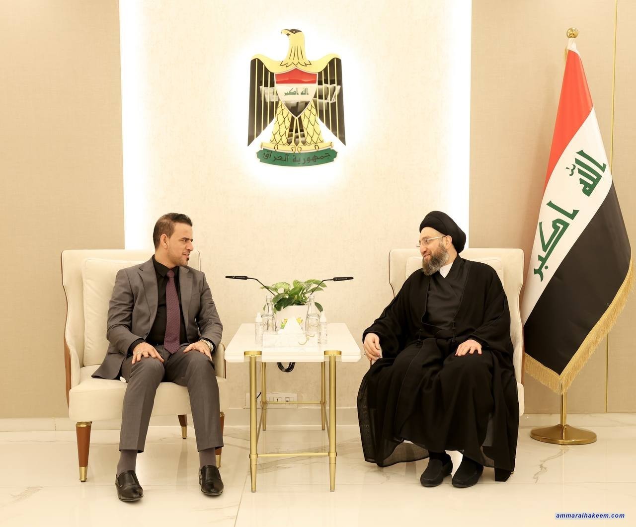 سەماحەتی حەكیم داوای ئامادەبوونی مەیدانی و پەیوەندی كردن بە هاوڵاتیان دەكات