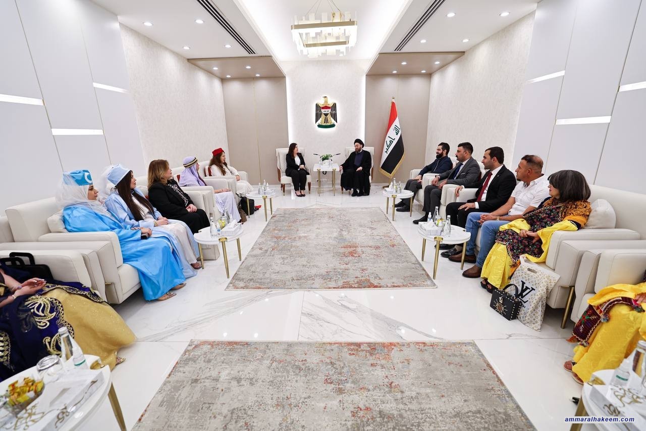 سەماحەتی حەكیم داوا دەكات بەدواچوون بۆ دەرچەكانی كۆنفرانسەكانی تایبەت بەژنان بكرێت و بابەتە تەشریعی و تەنفیزییەكانیش جیابكرێنەوە