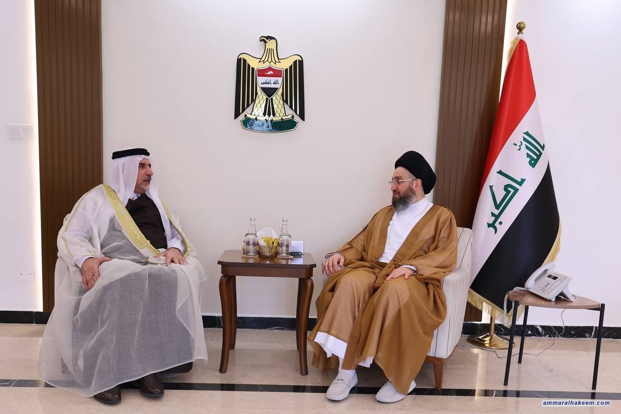 سەماحەتی حەكیم جەخت لەسەر دابین كردنی كەشێكی یاسایی بۆ نەهێشتنی مادەی هۆشبەر دەكات