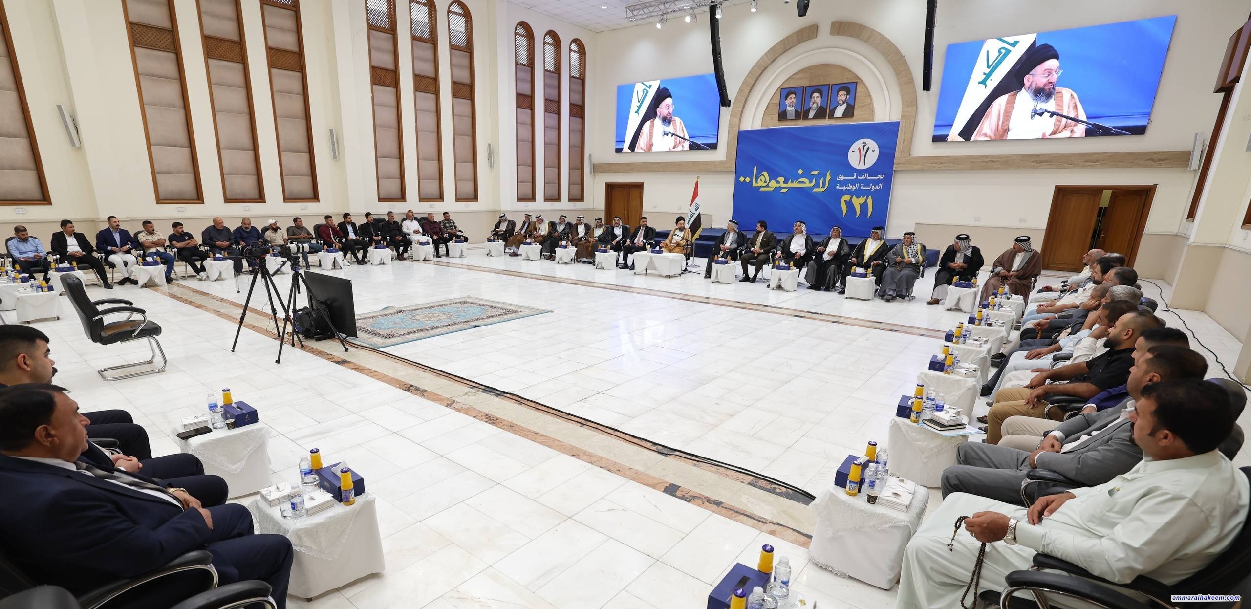 سەید حەكیم: هەڵبژاردنەكان یەكلایی كەرەوەن و پاڵپشتی گۆڕینی ناحیەكە بۆ قەزا دەكەین لەگەڵ پتەوكردنی خزمەتگوزاری و كارگێری