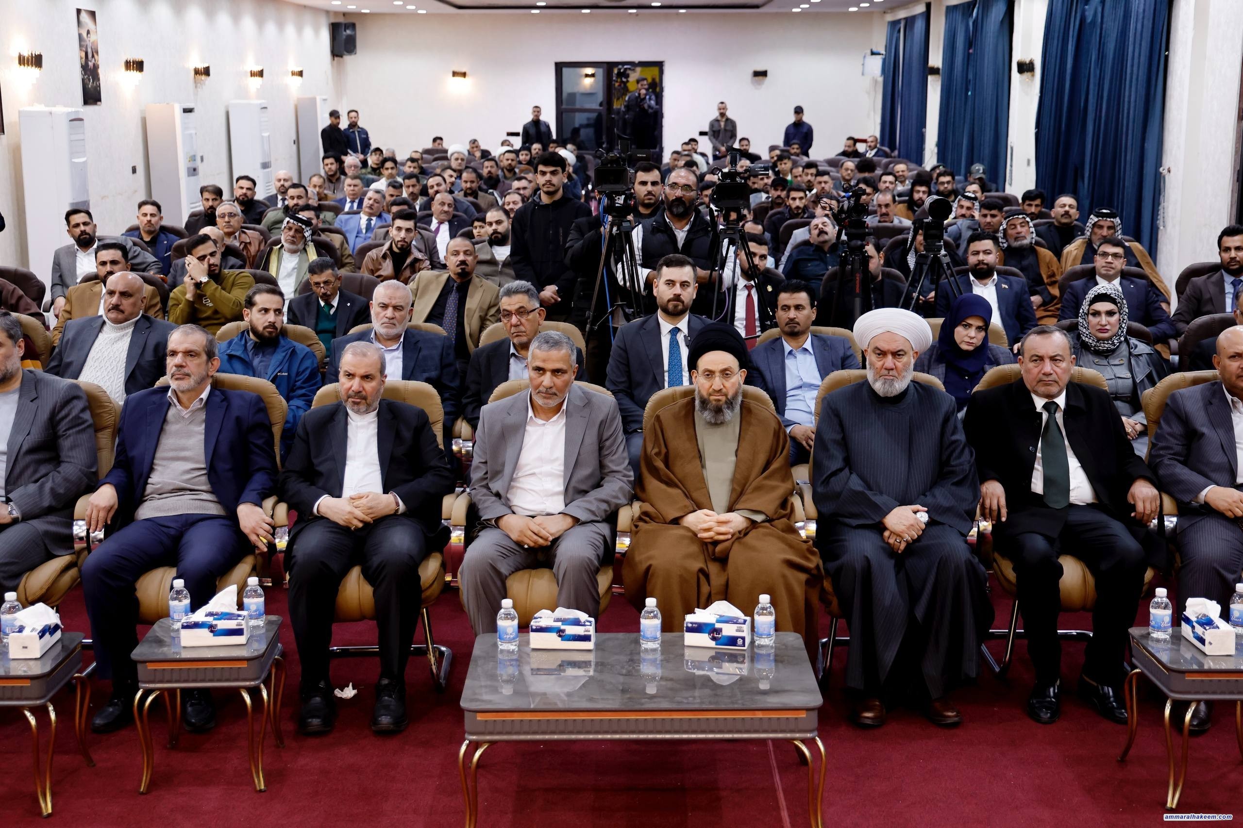 Sayyid Al-Hakeem: Shaheed Al-Mihrab, Nation Project, State Vision, Moderation Compass to Guide Political Action