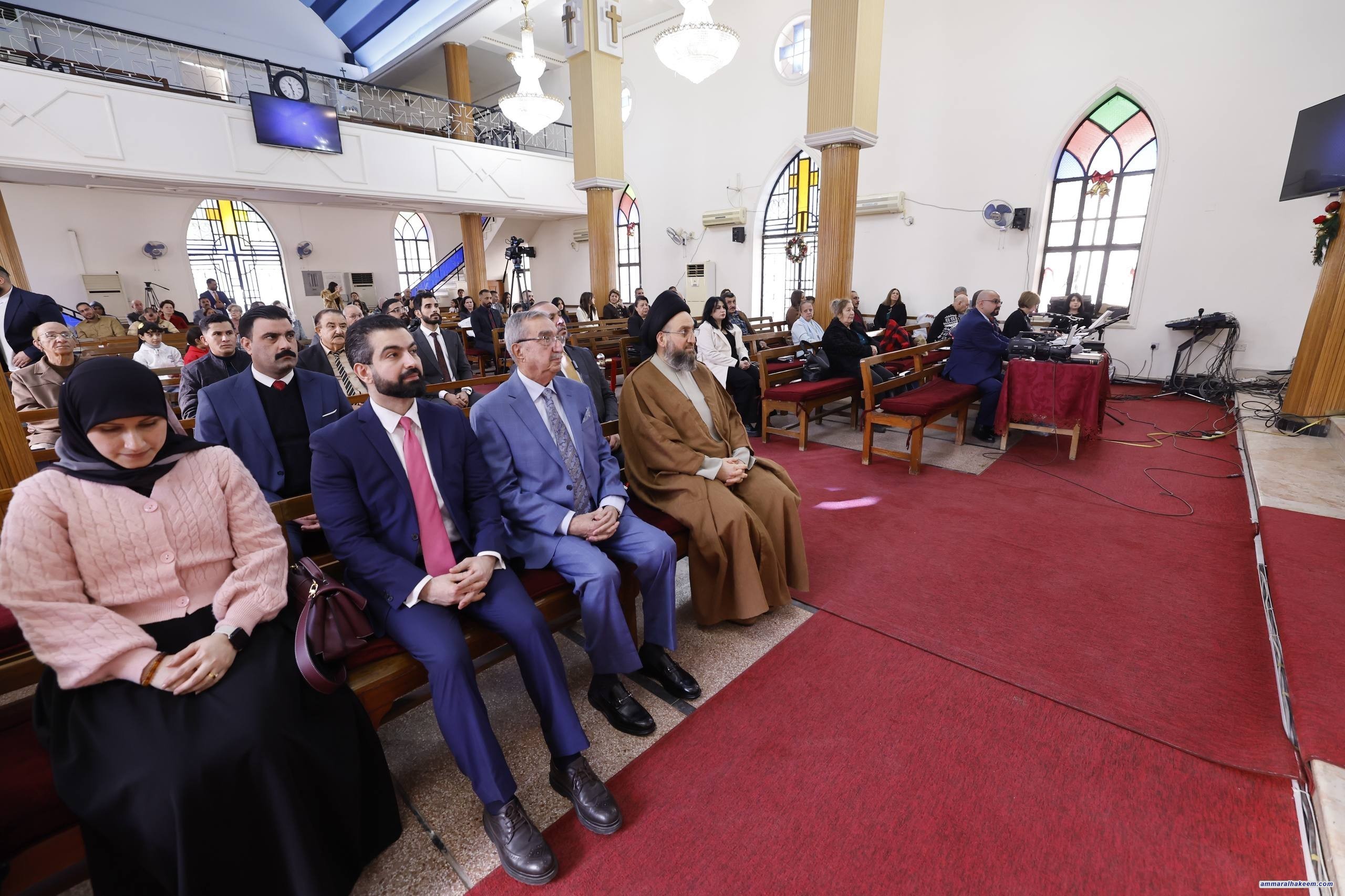 Sayyid Al-Hakeem From National Evangelical Protestant Church Extends Christmas Greetings