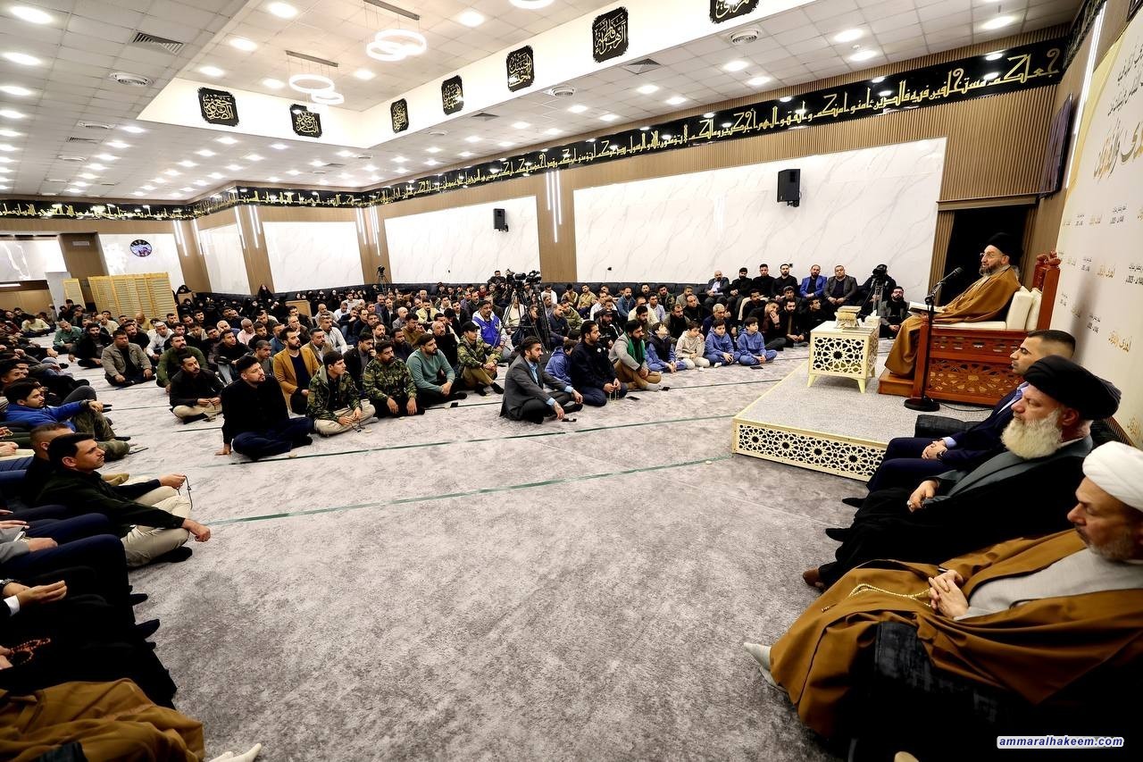 سەماحەتی حەكیم لە تەواوكاری قسەكانی " پەیامی مافەكانی ئیمام زەین ئەلعابدین (سلاوی لێ بێت) بەردەوامە لە هۆشیاركردنەوە سەبارەت بە پاراستنی كاتەكانی نوێژكردن