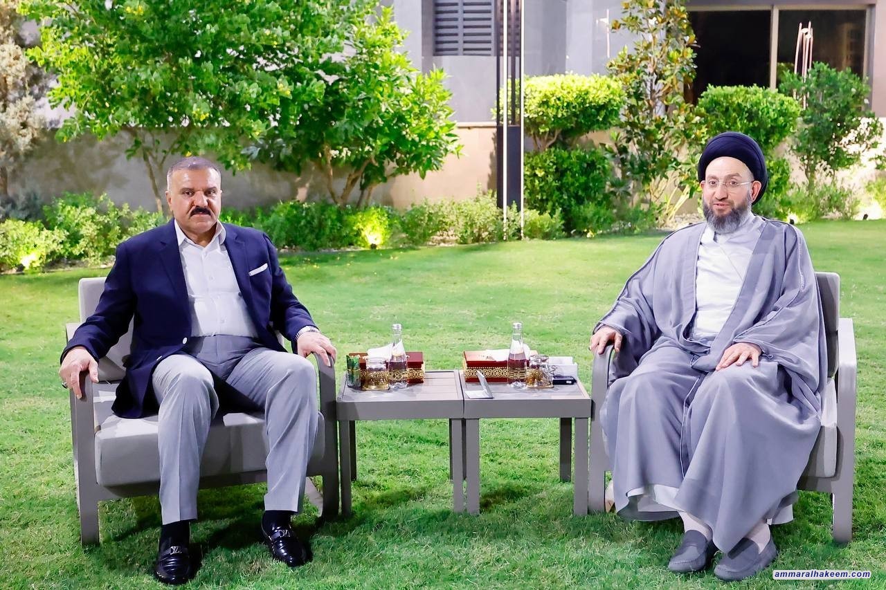 سەماحەتی حەكیم ستایشی دەزگا ئەمنییەكان دەكات و دووپات دەكاتەوە كە پێشینە بۆ پێشكەوتنی تەكنەلۆژیا و لەناوبردنی مادەی هۆشبەرە