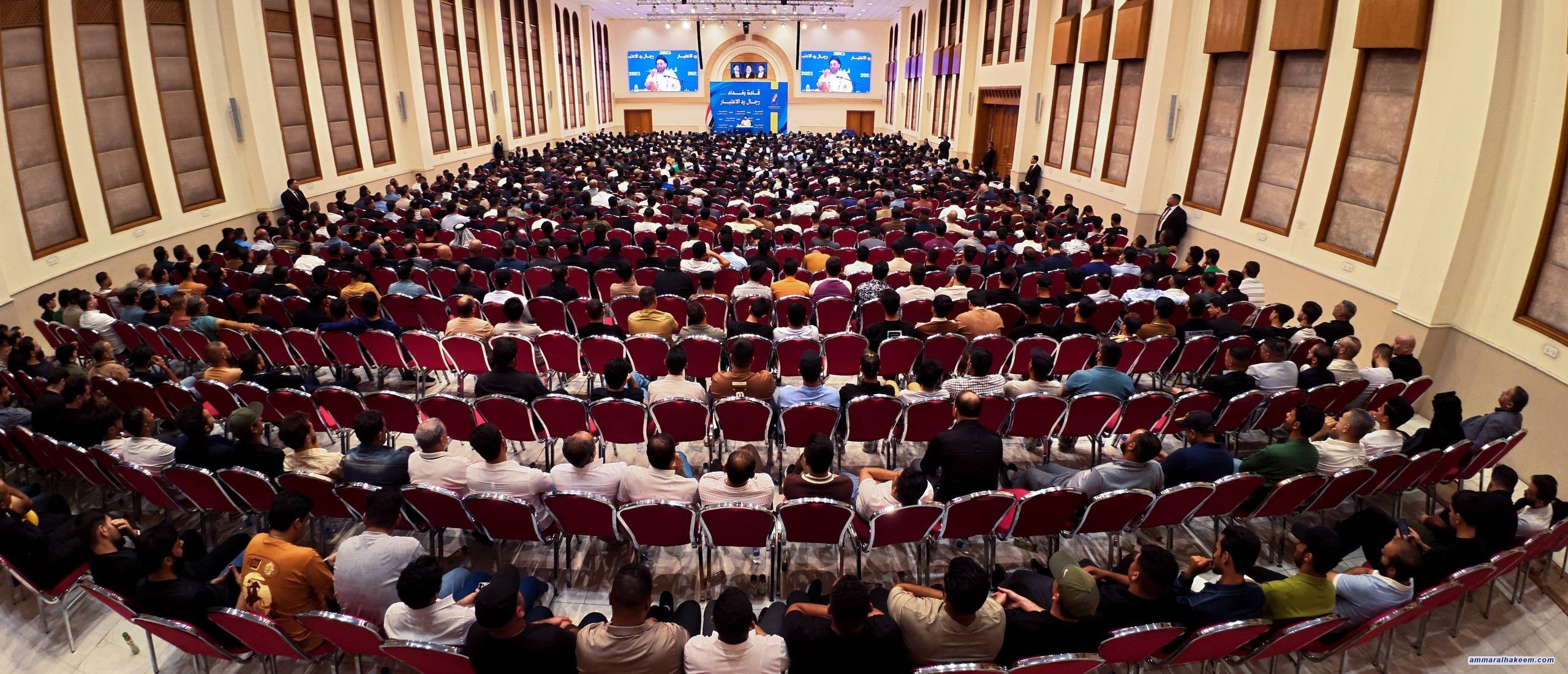 سەید حەكیم چاوی بە سەركردەكانی ڕێكخستنەكانی ڕەوتی حیكمەی نیشتمانی دەكەوێت و گرنگی بڕوابوون بە پرۆژە و پێشكەشكردنی خزمەتگوزاری وێرای هەڵمەتەكانی لەیەكدان وبە ئامانج كردن