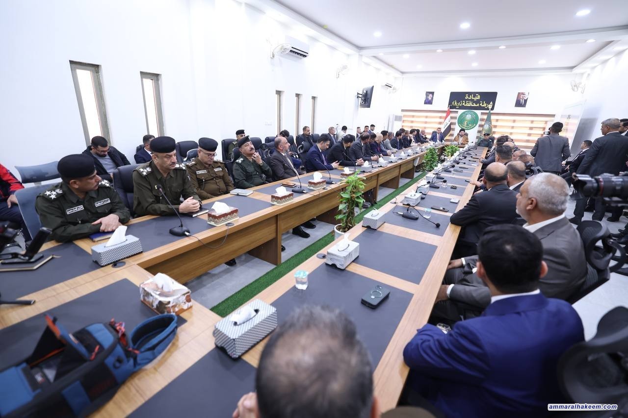 سەماحەتی حەكیم گرنگی حكومەتە نێوخۆییەكان بۆ بەدی هێنانی گەشەپێدان و سەقامگیری دووپات دەكاتەوە