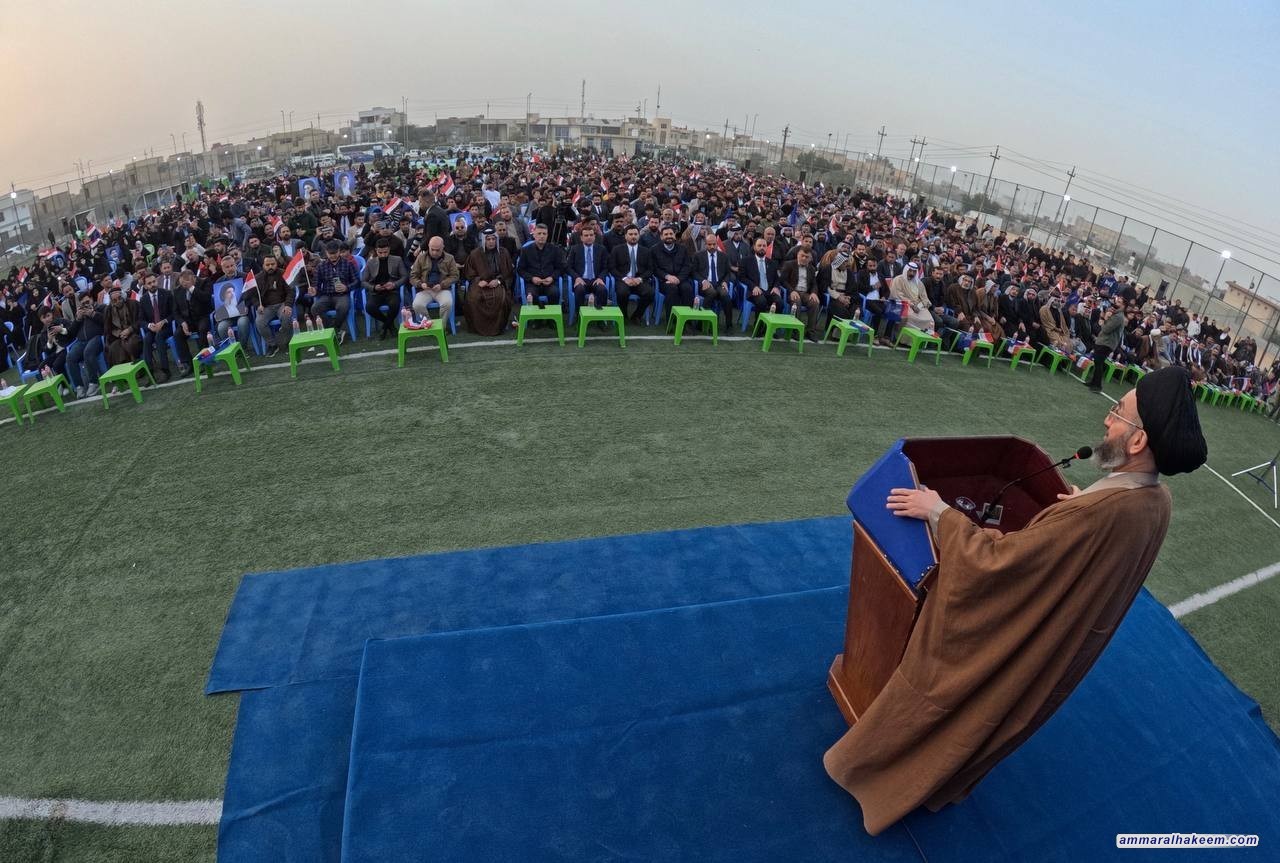 سەماحەتی حەكیم لە دیداری سەركردەكانی ڕەوتی حیكمە لە زیقار گرنگی پرۆژەی نیشتمانی و ناوەندگیری دووپات دەكاتەوە