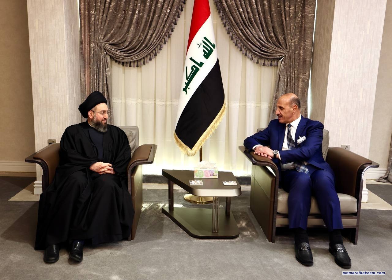 Sayyid Al-Hakeem Visits Iraq Stars League Headquarters, Emphasizes Support for Iraqi Football