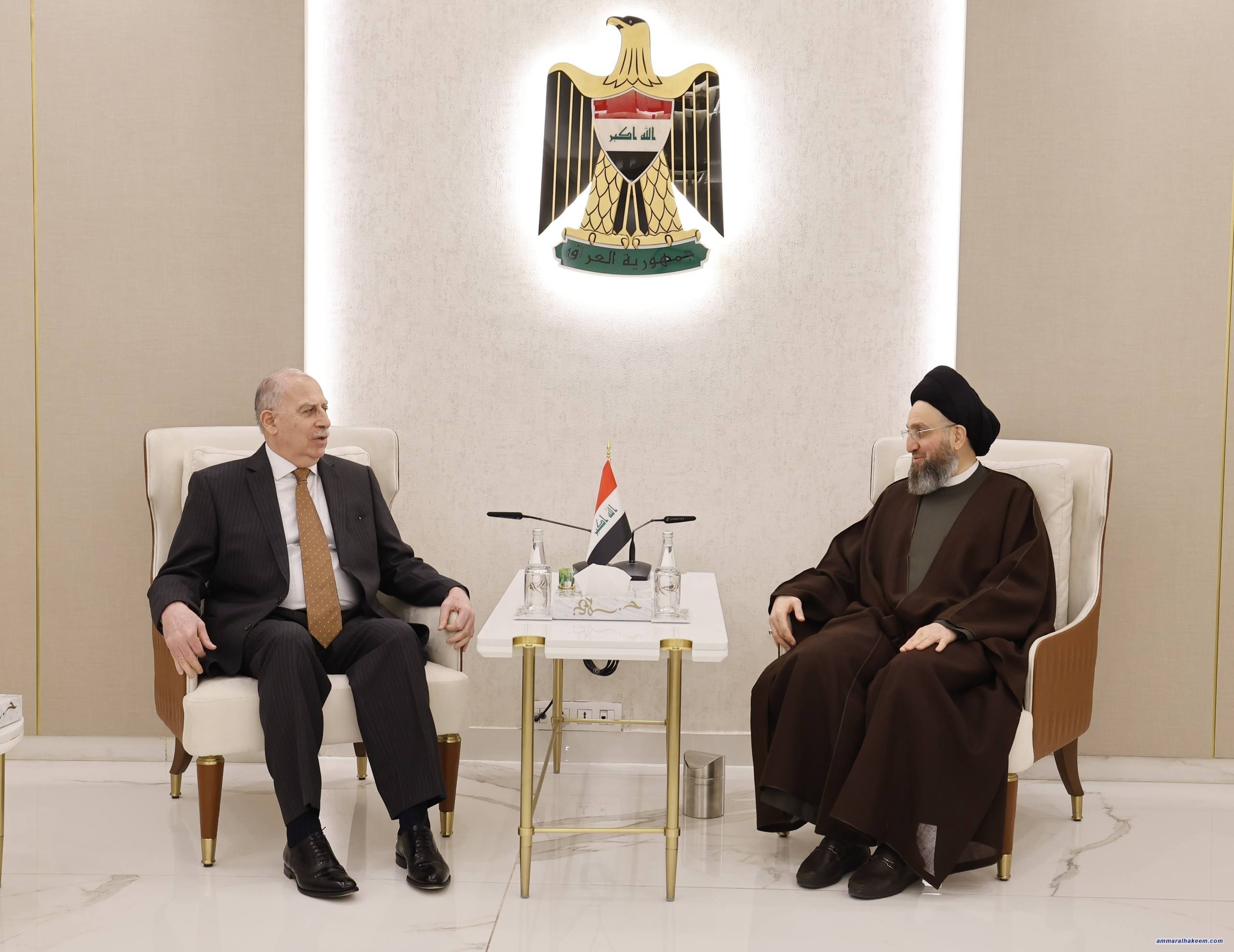 Sayyid Al-Hakeem Affirms Components Partnership Importance to Preserve Political System, Country’s Stability