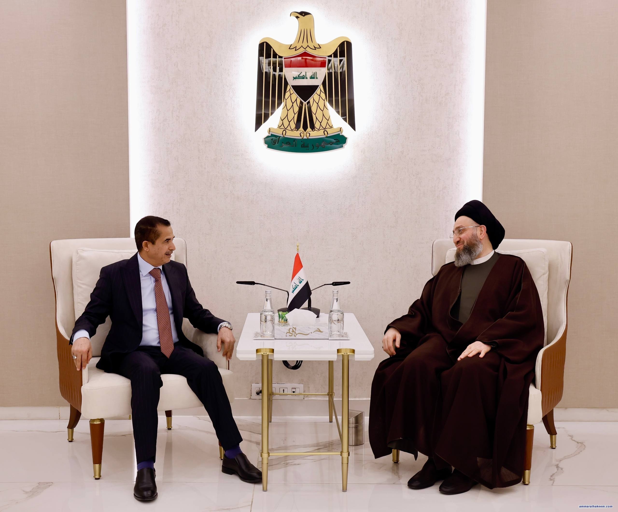 Sayyid Al-Hakeem Affirms Dhi-Qar Importance, Calls to Invest Economic Potential
