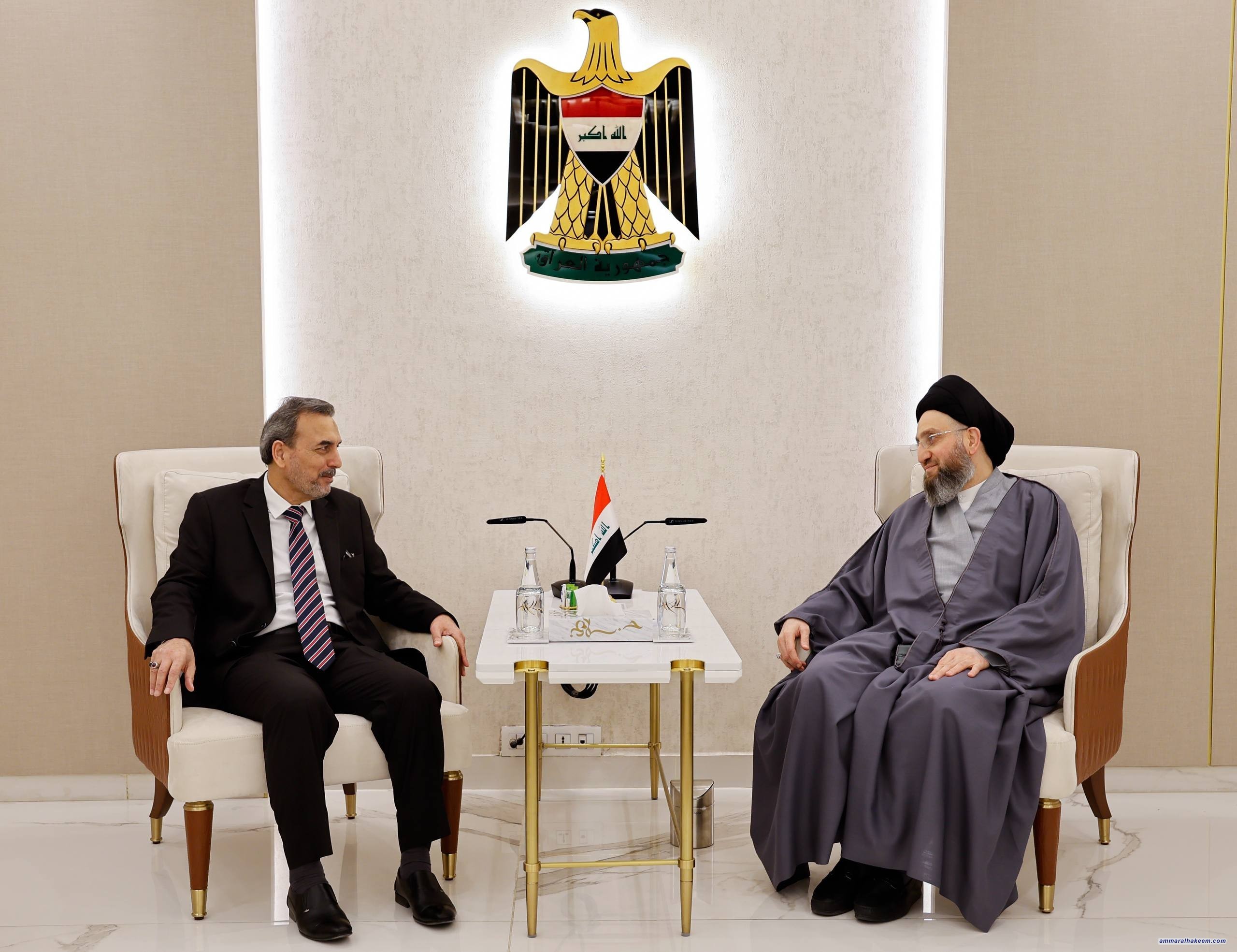 سەماحەتی حەكیم گرنگی تەواوكردنی شایستەكانی هەڵبژاردن و پتەوكردنی یەكڕیزی چوارچێوەی هەماهەنگی دووپات دەكاتەوە