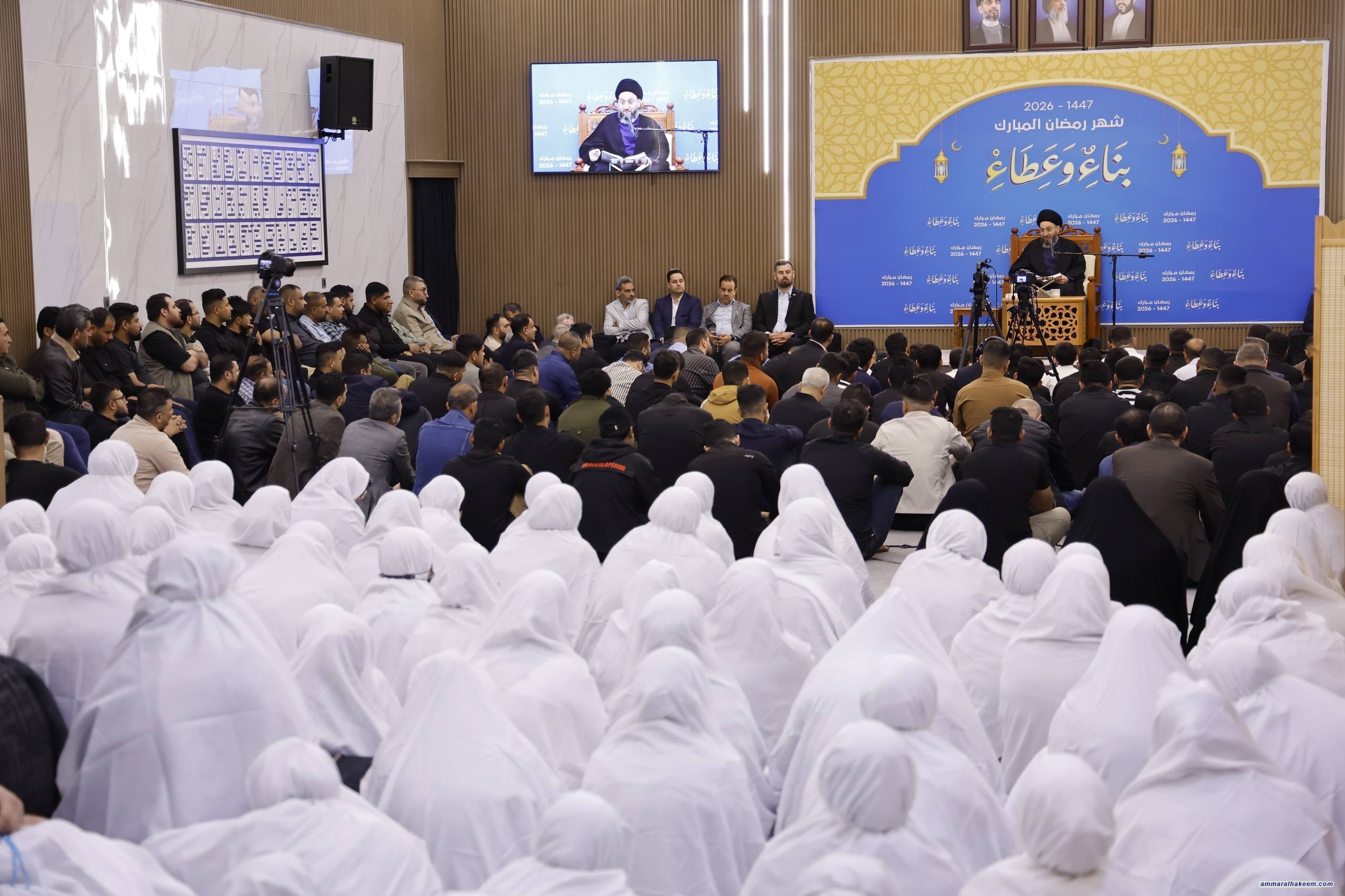 Sayyid Al-Hakeem: Spending Prayer Impact Social Responsibility Core of Faith in Light of Epistle on Rights