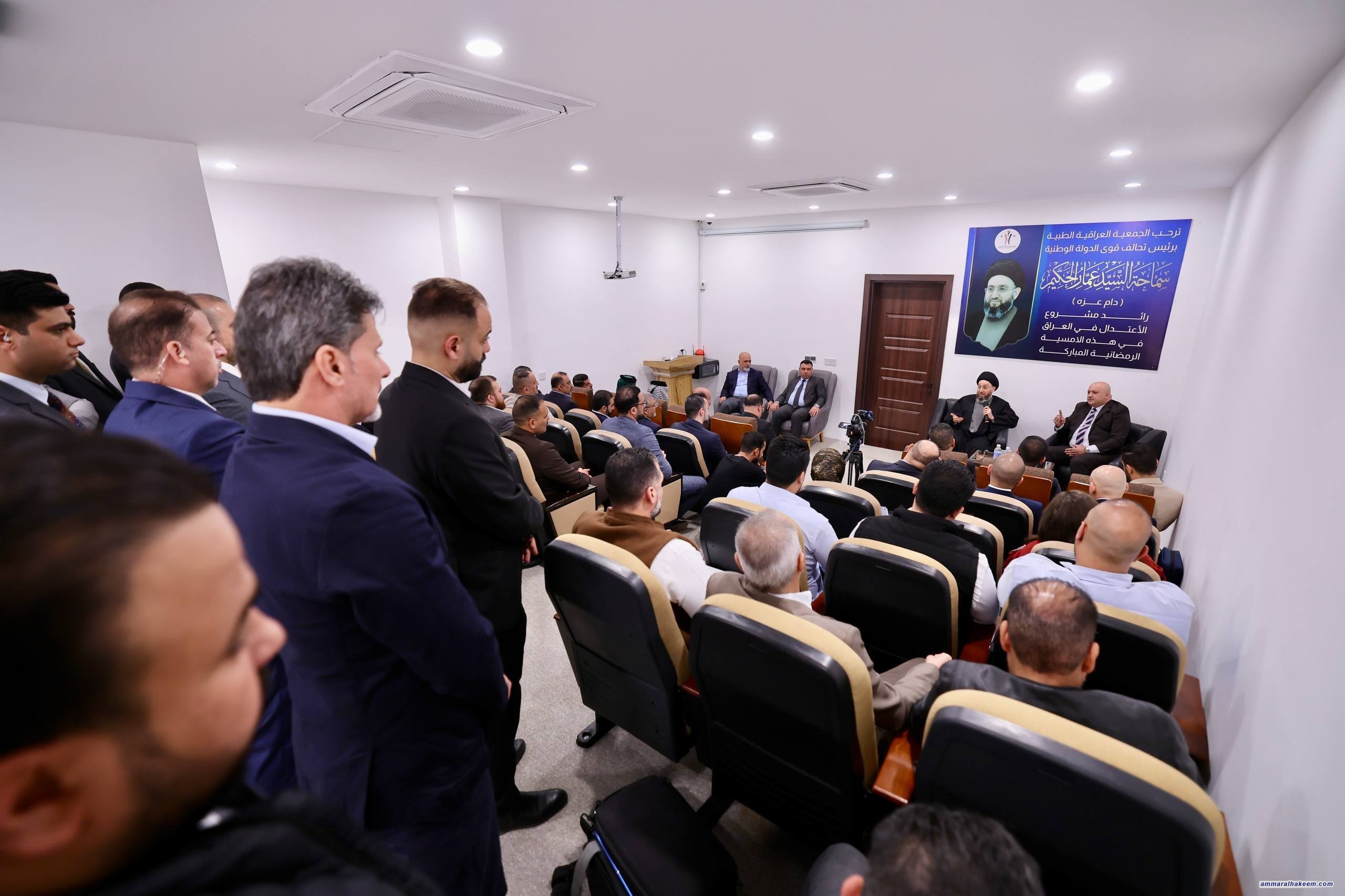 Sayyid Al-Hakeem from Iraqi Medical Association: Political Reality, Stability Preservation Foundation to Protect Iraq’s Interests