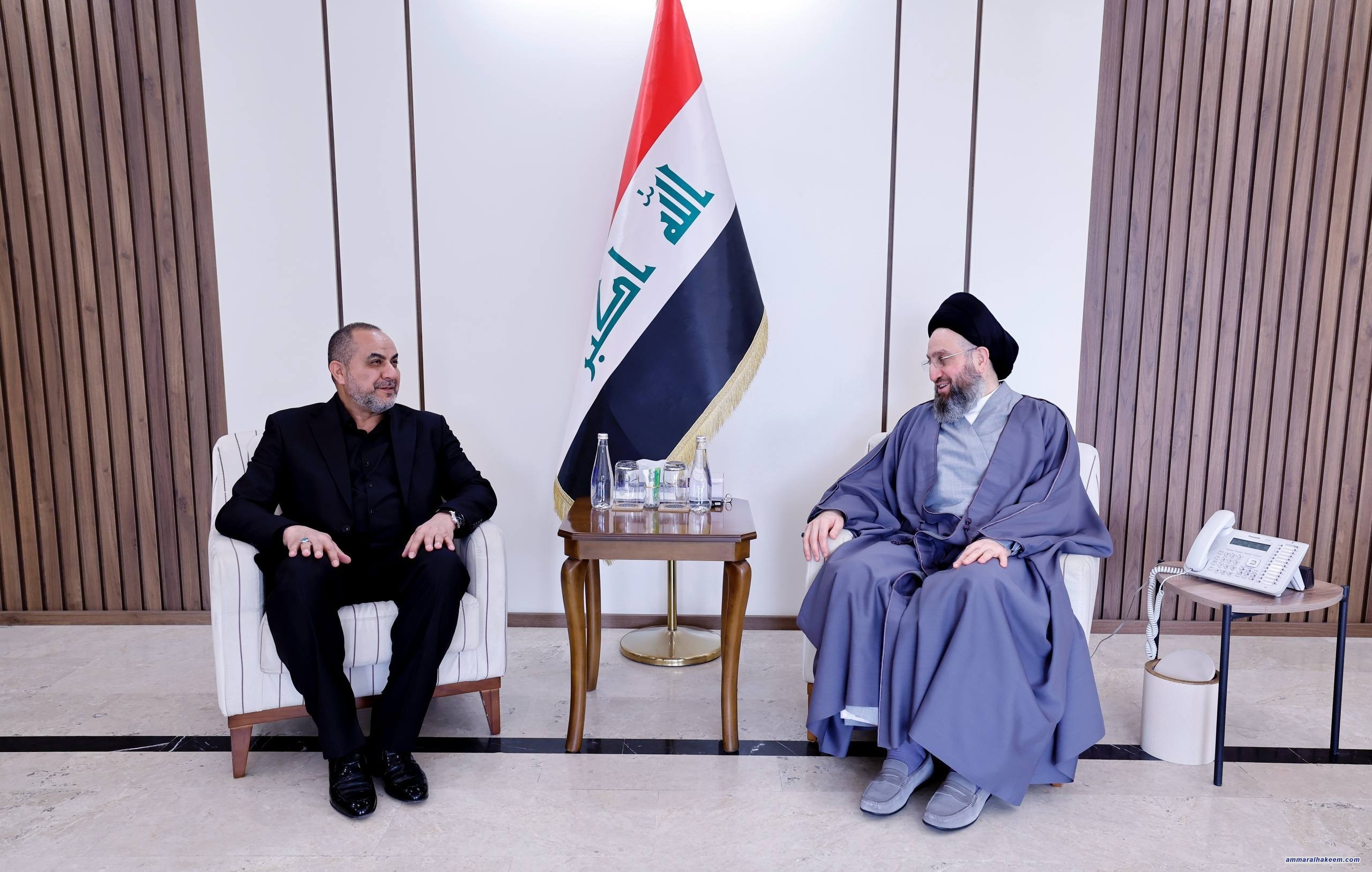 Sayyid Al-Hakeem Affirms Dhi-Qar’s Service Reality Development, Invest Diverse Potentials