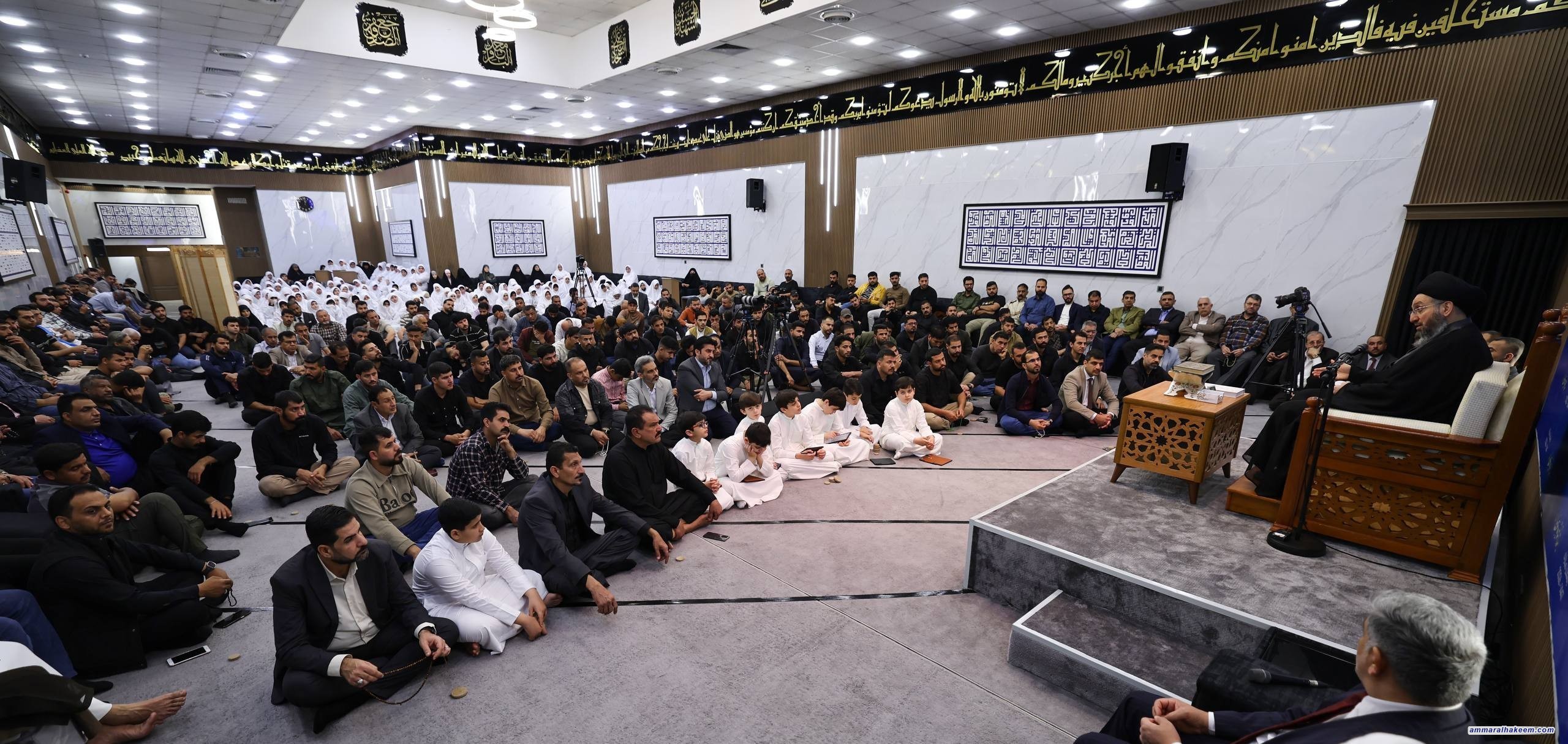 السيد الحكيم: الرحمة من آثار الصلاة وأساس في ترابط المجتمع المؤمن