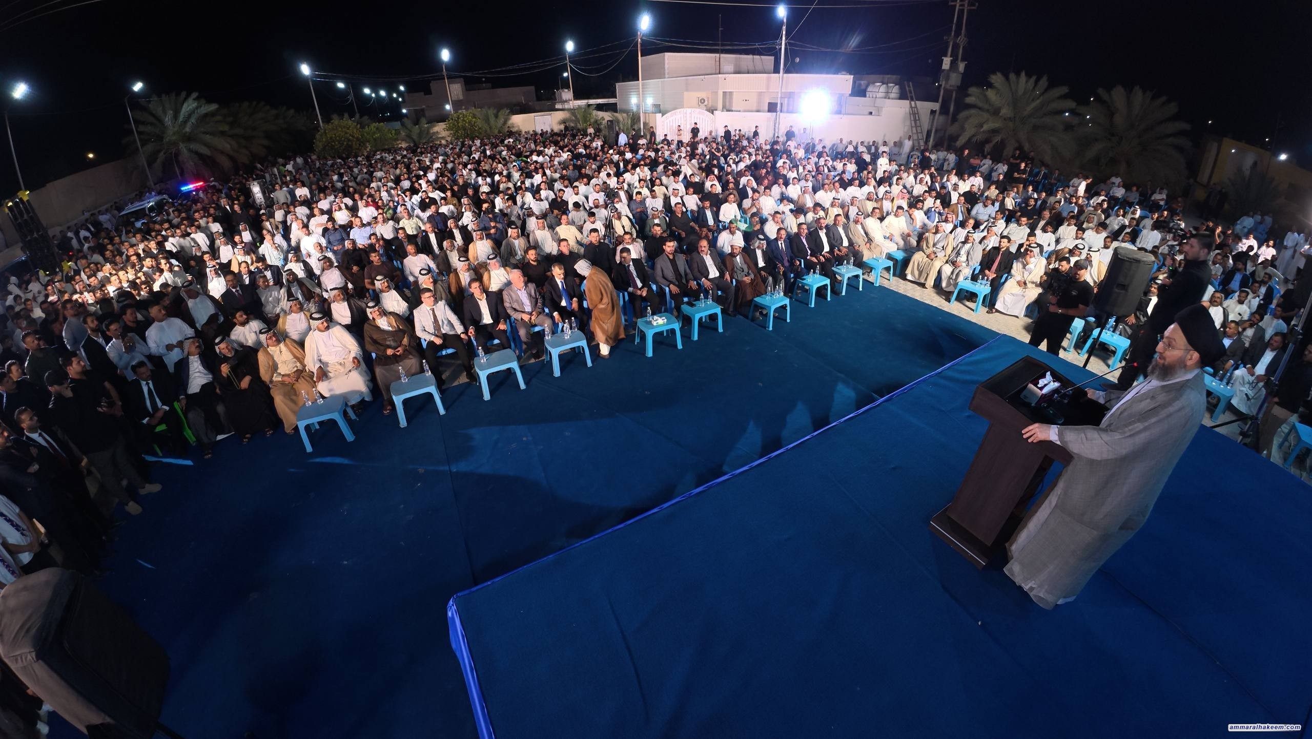 سەید حەكیم جەخت لەسەر كرانەوەی هەرێمی و نێودەوڵەتی دەكات بۆ پاڵپشتی گەشپێدانی عێراق