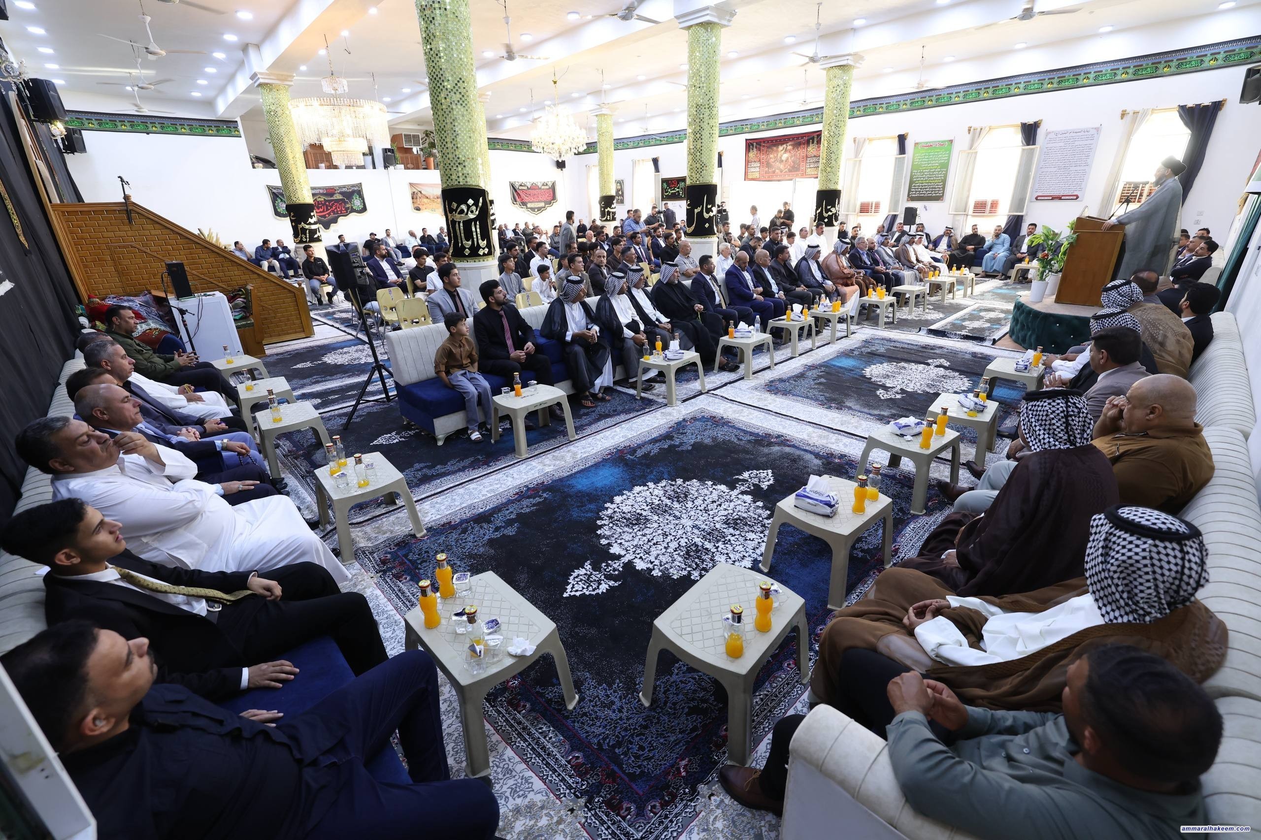 Sayyid Al-Hakeem: Hussaini Rituals Universal Message to Convey Imam Hussein’s (PBUH) Cause
