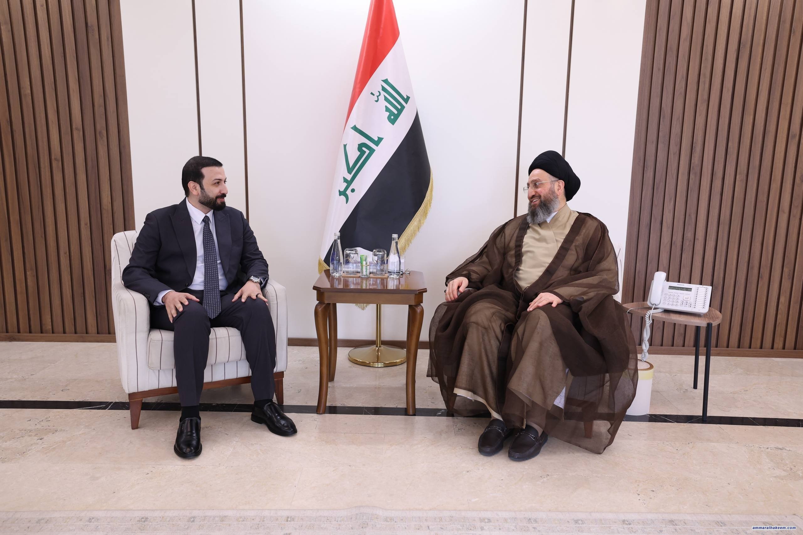 Sayyid Al-Hakeem Affirms Government’s Support for Reform, Development Path During Current Phase