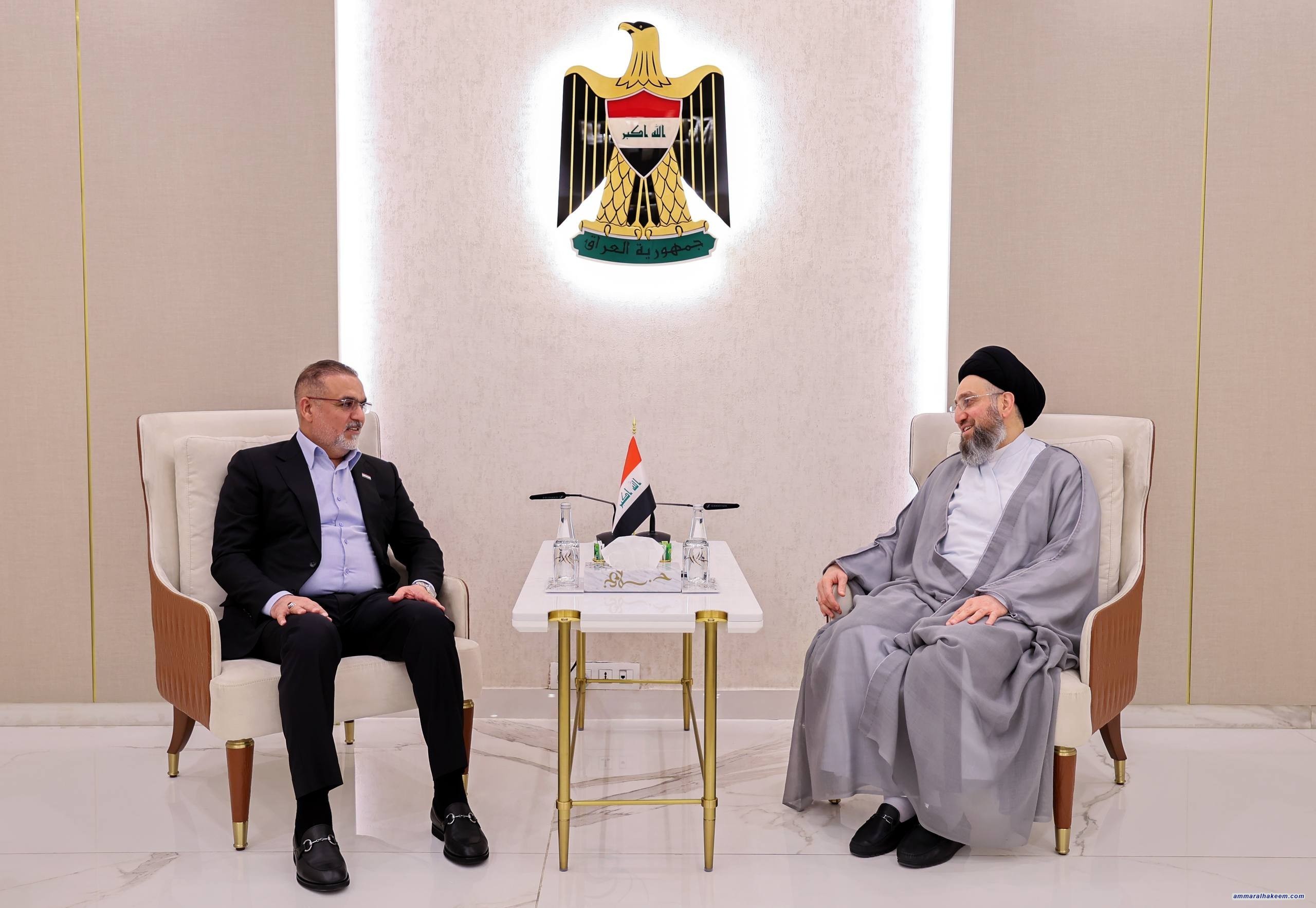 Sayyid Al-Hakeem: Economic Challenges Require National Solidarity, Institutional Reform