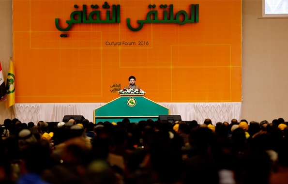 السيد عمار الحكيم : على السفراء العاملين في العراق التحلي بالموضوعية ومراعاة دورهم المحدد لنجاح مهامهم