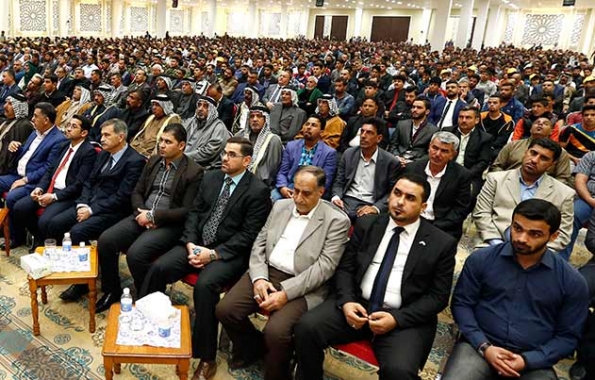 أكد أنها ليست منفصلة عن مشروع إصلاح حقيقي واضح وشفاف.. السيد عمار الحكيم: استقالات وزراء المواطن سلمت للعبادي