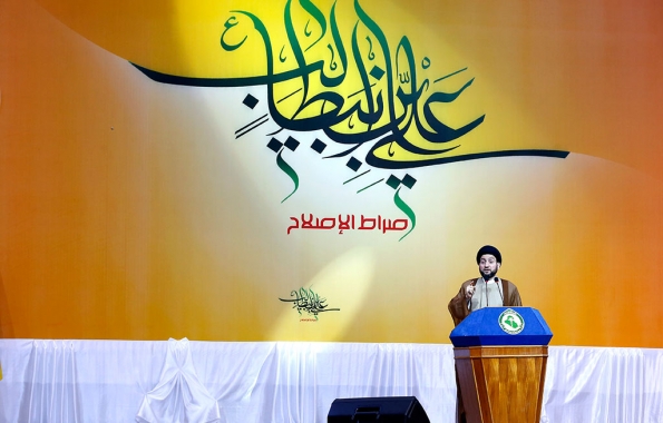 السيد عمار الحكيم : نقدر عاليا خطوة السيد مقتدى الصدر النوعية لدعم المؤسسة التشريعية وفض الاعتصام فيها