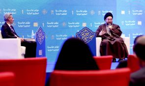 سەید حەكیم : هاوبەشییەی هەرێمییەكان گرنگن بۆ پتەوكردنی سەقامگیری و بانگەشە كردن بۆ چاكسازی ئابووری كە سەرۆك وەزیرانێكی بێلایەن سەپەرشتی بكات