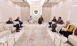 سەید حەكیم لەگەڵ باڵیۆزی ئیسپانیا پتەوكردنی پەیوەندی دوو قۆڵی تاوتوێ دەكات و ستایشی پاڵپشتی مەدریدی بۆ عێراق كرد