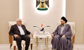 سەید حەكیم پێشوازی لە شاندی هاوپەیمانێتی ئاوەدان كردنەوە و گەشەپێدان كرد بە سەرۆكایتی فەیاز و دووپاتی كردەوە كە پێویستە چوارچێوەی هەماهەنگی یەكبخرێت و شایستە دەستوورییەكانیش یەكلایی بكرێنەوە