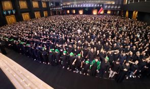 تقرير مصور .. بحضور السيد الحكيم مجلس العزاء الحسيني السنوي 1448 هـ - 2026 م