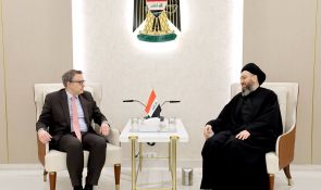 السيد الحكيم يؤكد للسفير التركي أهمية المساعي الدبلوماسية لوقف الحرب ومنع اتساعها