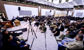 السيد الحكيم يؤكد أهمية إحياء ليلة القدر ويستعرض “البشارة” أثراً من آثار الصلاة في رسالة الحقوق